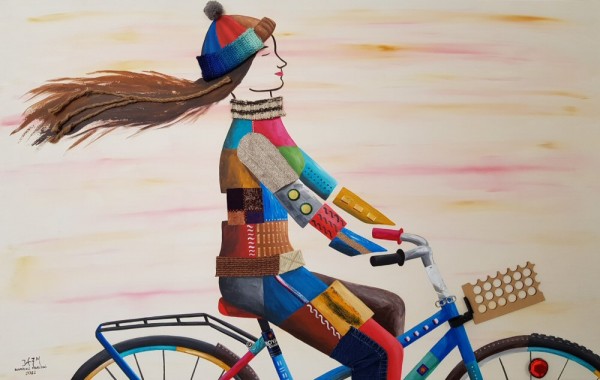 Un paseo en bicicleta