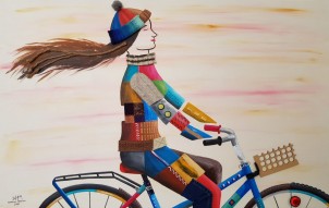 Un paseo en bicicleta