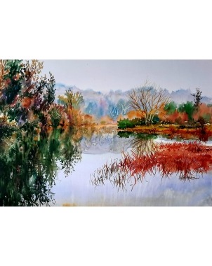 Reflejos de otoño en Arique
