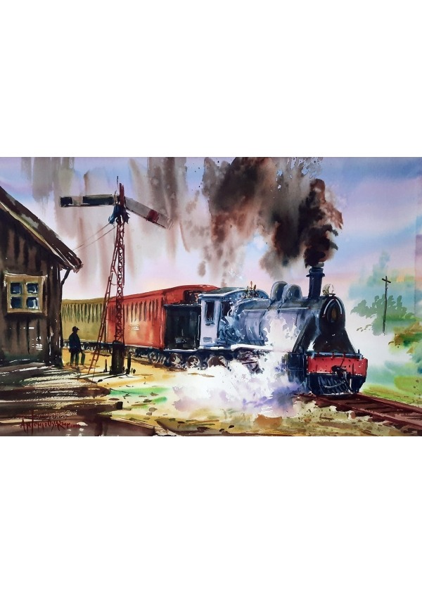 Parada en la Estación